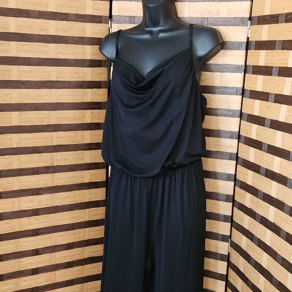 Carol Wior jumpsuit built in bra